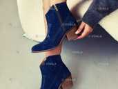 Кожаные ботинки р. 38 демисезон о - VDALA.PRO - 1