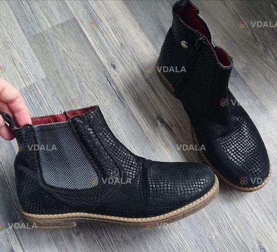 Кожаные ботинки челси р.38 Кожаные ботинки челси р.38 - VDALA.PRO