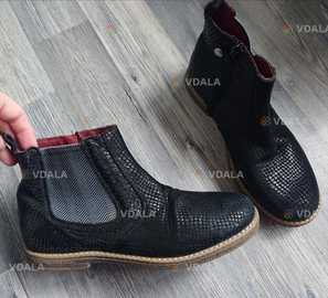 Кожаные ботинки челси р.38 - VDALA.PRO