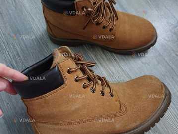 Кожаные ботинки в стиле timberland р.37/38 - VDALA.PRO