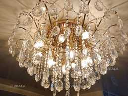 люстра для вітальної - VDALA.PRO