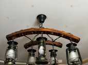 деревʼяна люстра - VDALA.PRO - 1