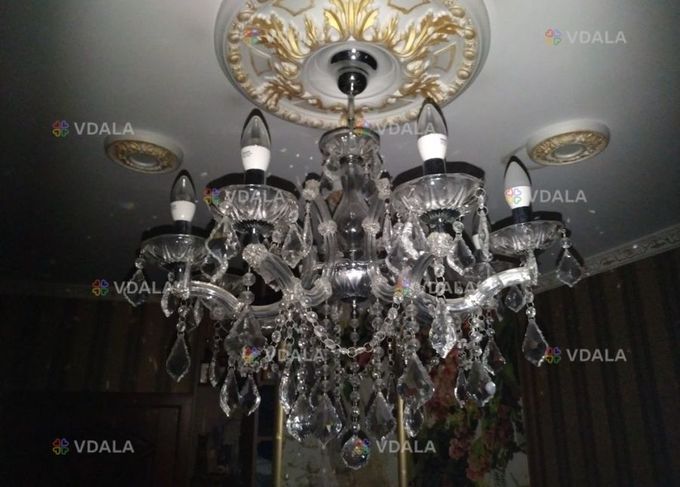 хрустальна люстра - VDALA.PRO
