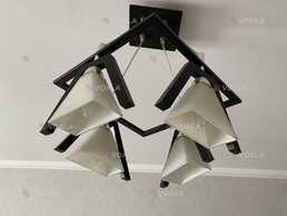 люстра на 4 лампочки - VDALA.PRO