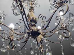 люстра майже нова - VDALA.PRO