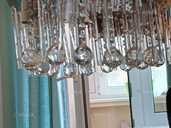 Люстра з підвісками «кристалами» - VDALA.PRO - 1