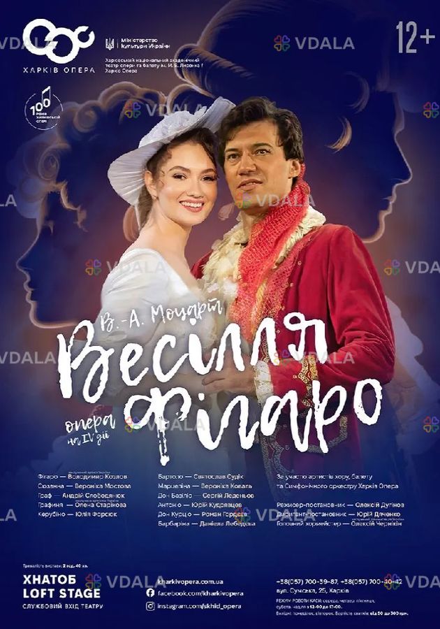 «Весілля Фігаро». Опера «Весілля Фігаро». Опера - VDALA.PRO