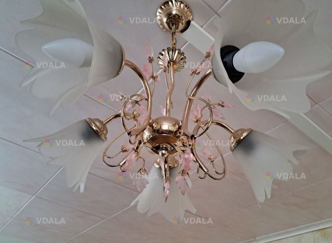 люстра +бра - VDALA.PRO