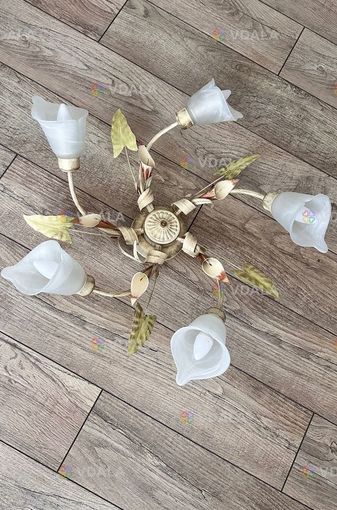 люстра на 5 плафонів люстра на 5 плафонів - VDALA.PRO