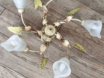 люстра на 5 плафонів - VDALA.PRO