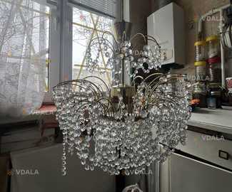 Люстра б/у чешская богема - VDALA.PRO