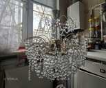 Люстра б/у чешская богема - VDALA.PRO - 1