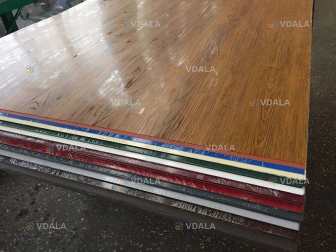 Лист гладкий з полімерним покриттям - VDALA.PRO