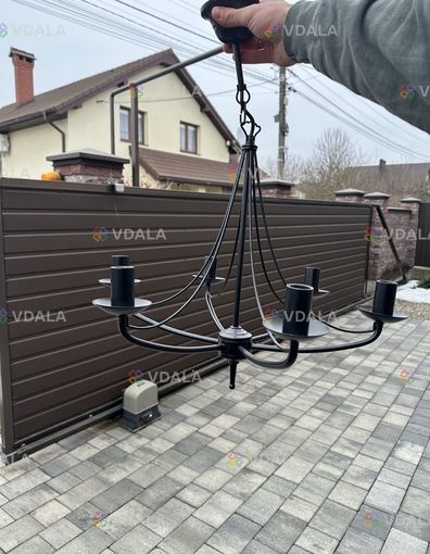 Світильник люстра для дому на потолок домашній - VDALA.PRO