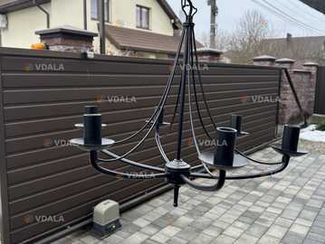 Світильник люстра для дому на потолок домашній - VDALA.PRO