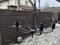 Світильник люстра для дому на потолок домашній - VDALA.PRO