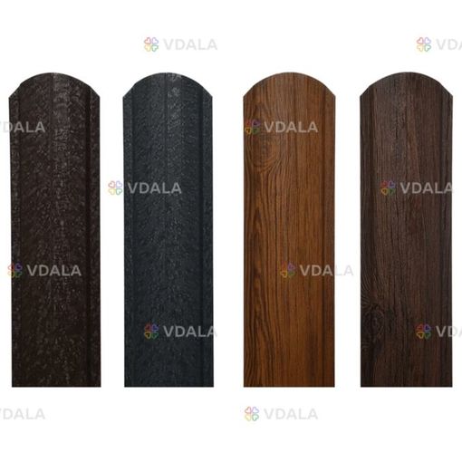 Євроштахетник, євроштахетна огорожа, власне виробництво Євроштахетник, євроштахетна огорожа, власне виробництво - VDALA.PRO