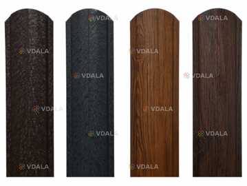 Євроштахетник, євроштахетна огорожа, власне виробництво - VDALA.PRO