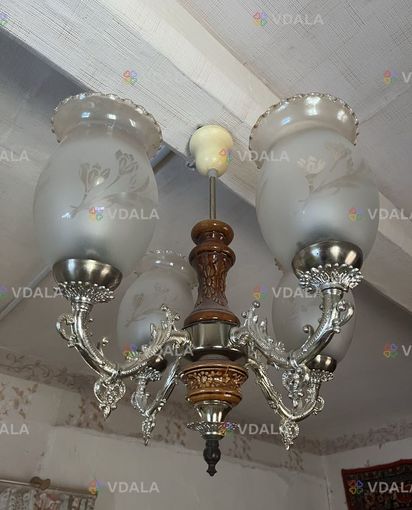 Люстра винтажная подвесная ссср - VDALA.PRO