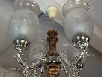 Люстра винтажная подвесная ссср - VDALA.PRO