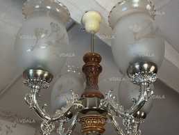 Люстра винтажная подвесная ссср - VDALA.PRO
