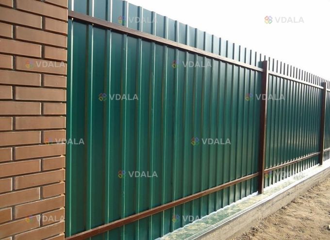 Профнастил Парканний від виробника ПрофАльянс Профнастил Парканний від виробника ПрофАльянс - VDALA.PRO