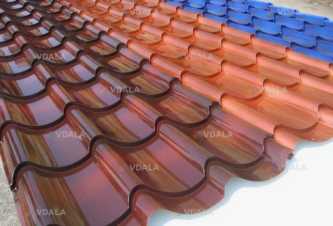 Металочерепица, Добірний елемент(планки, саморізи) - VDALA.PRO