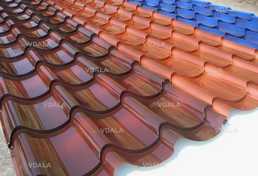 Металочерепица, Добірний елемент(планки, саморізи) - VDALA.PRO