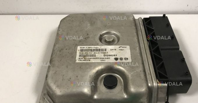 Блок управління двигуном Fiat Doblo 2016 рік 55280652 Блок управління двигуном Fiat Doblo 2016 рік 55280652 - VDALA.PRO