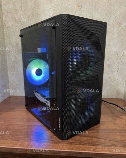 Компьютер игровой ПК GTX1060 Системный блок i5 4 Ядра Системник 16 ОЗУ - VDALA.PRO