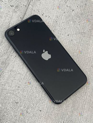 iPhone SE 3 gen 2022 black 128 gb neverlock - VDALA.PRO