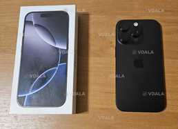 Apple iPhone 16 pro 256 gb новий - VDALA.PRO