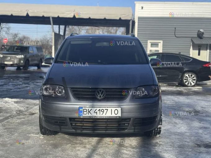 Продам Volkswagen Touran 2005, 240 000 км, 1.9 л.. - VDALA.PRO