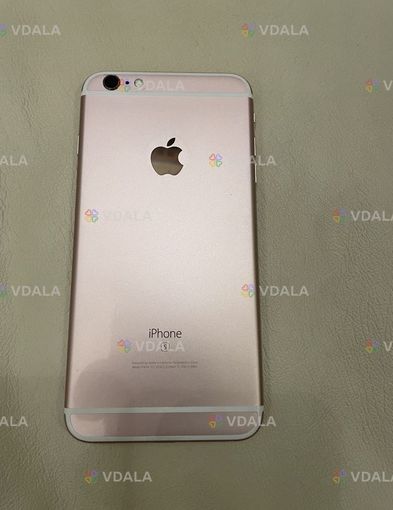 Смартфон iPhone 6s plus 128gb Rose gold не Працює Touch id - VDALA.PRO