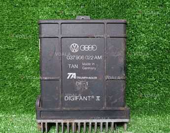 Блок управління двигуном Volkswagen passat B3 037906022AM - VDALA.PRO
