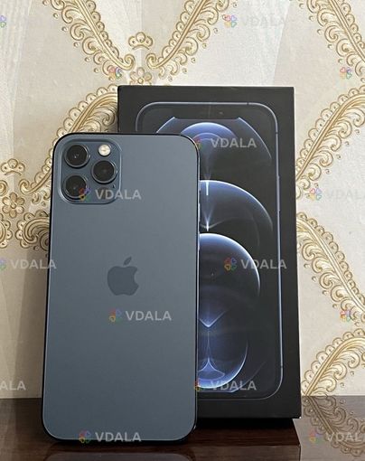 iPhone 12 Pro 128gb neverlock pacific blue - VDALA.PRO