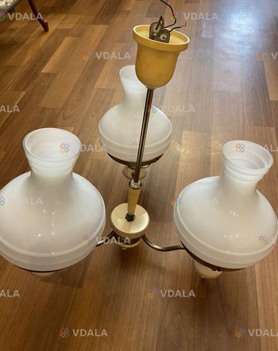 Люстра производства ссср винтаж, раритет - VDALA.PRO