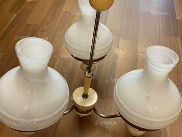 Люстра производства ссср винтаж, раритет - VDALA.PRO