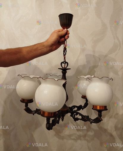 Люстра, світлодіодні led стрічка - VDALA.PRO