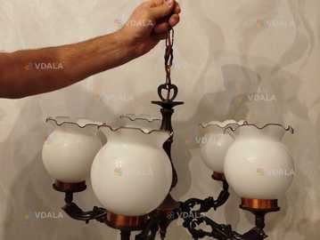 Люстра, світлодіодні led стрічка - VDALA.PRO