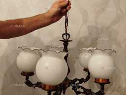 Люстра, світлодіодні led стрічка - VDALA.PRO