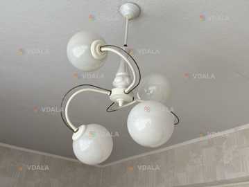 Светильники и люстра комплект - VDALA.PRO
