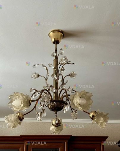 Продам кришталеву люстру - VDALA.PRO