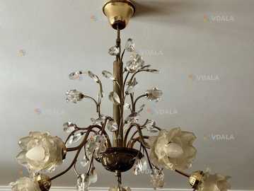 Продам кришталеву люстру - VDALA.PRO