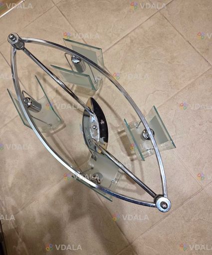 Люстра на чотири лампи - VDALA.PRO