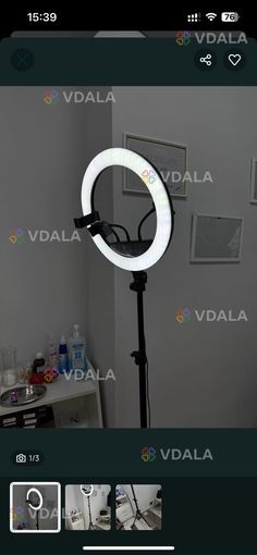 Лампа кільцева б/у - VDALA.PRO