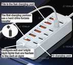 Разветлитель usb с зарядкой - VDALA.PRO - 3