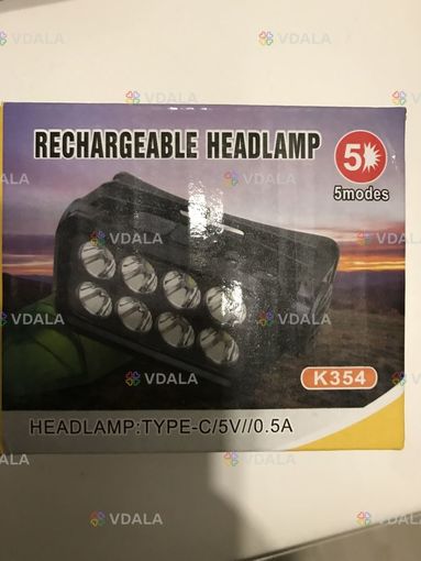 Налобный фонарь - VDALA.PRO