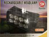 Налобный фонарь - VDALA.PRO - 1