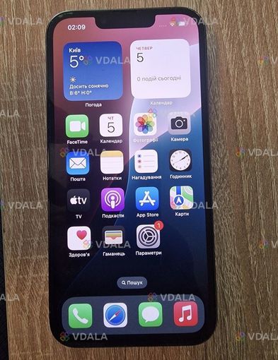 iPhone 13 Pro 128 gb sierra blue ідеальний стан коробка - VDALA.PRO